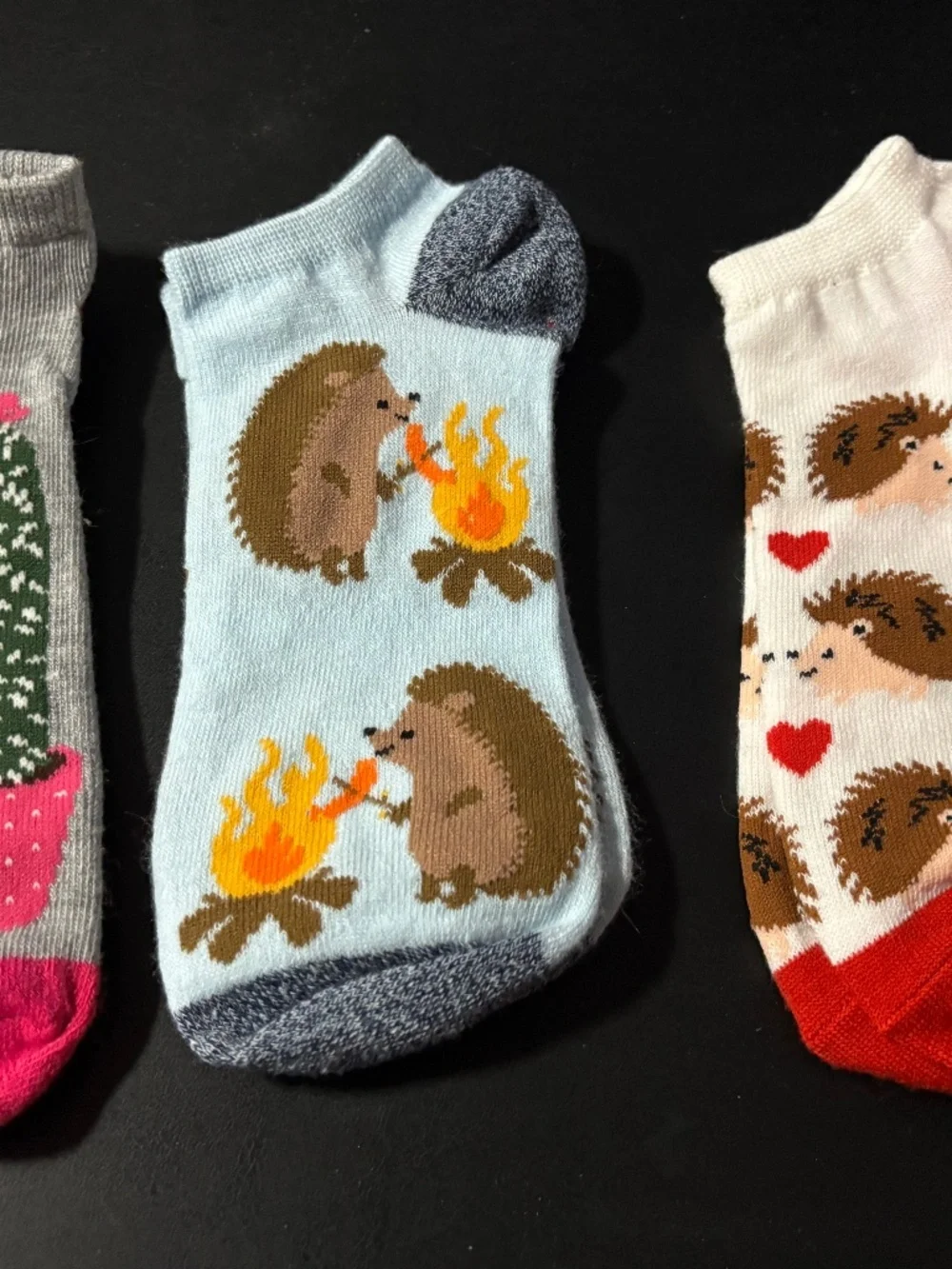 Hedgehog sock bundle